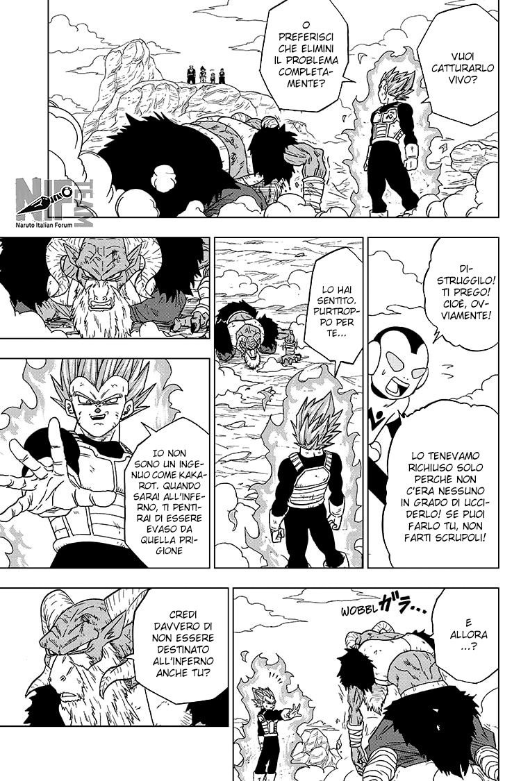 Read Dragon Ball Super (IT) Manga Online