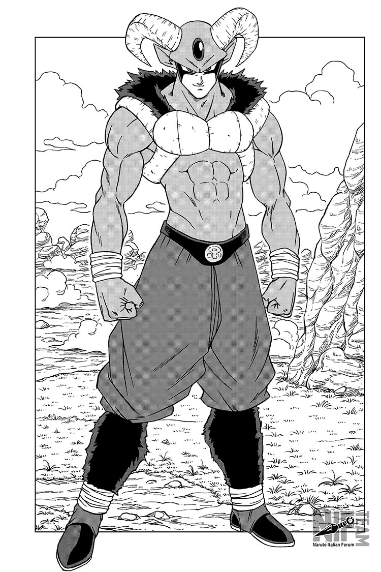 Read Dragon Ball Super (IT) Manga Online