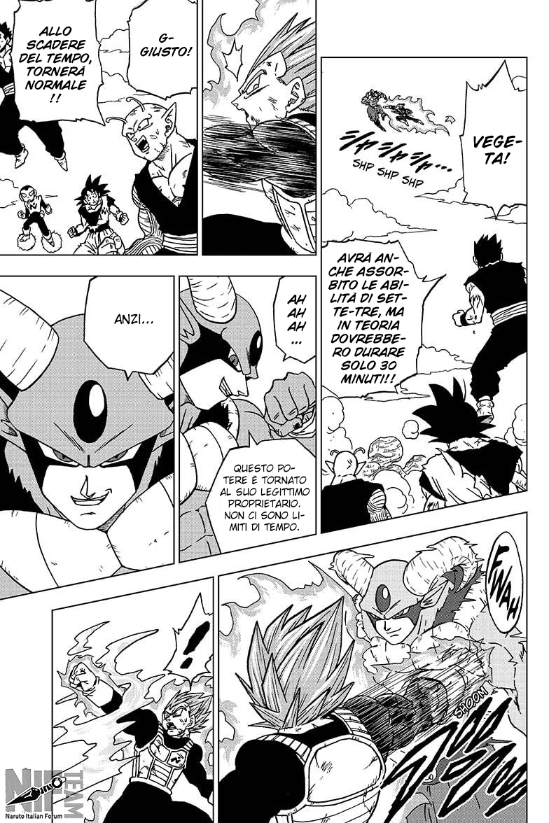 Read Dragon Ball Super (IT) Manga Online