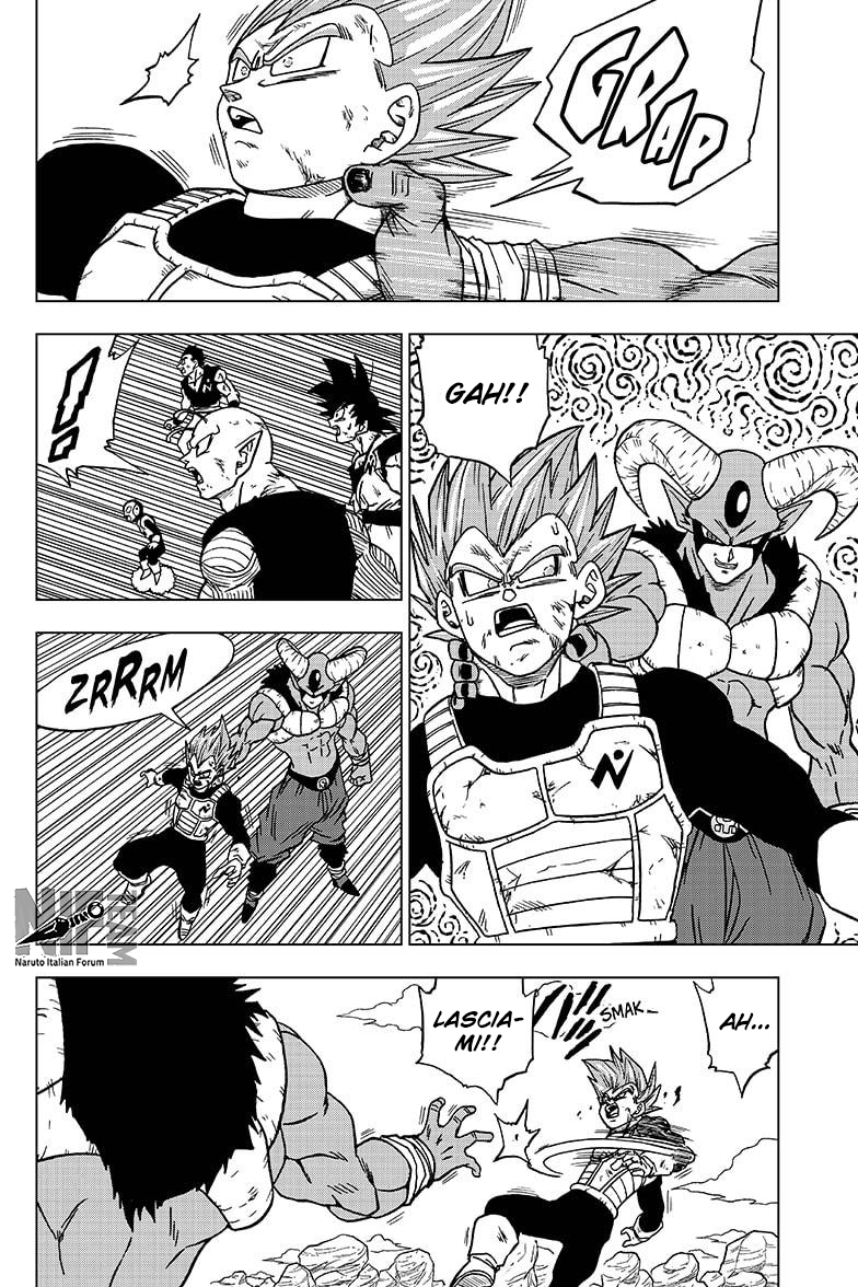 Read Dragon Ball Super (IT) Manga Online