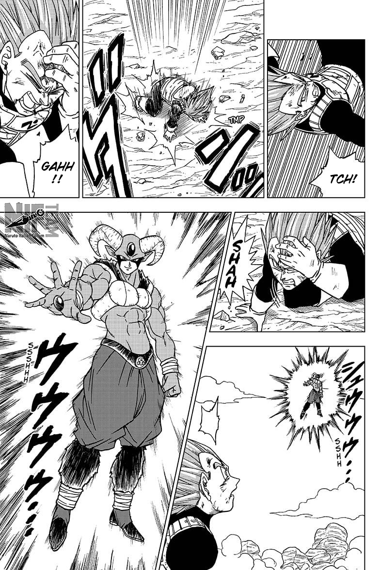 Read Dragon Ball Super (IT) Manga Online