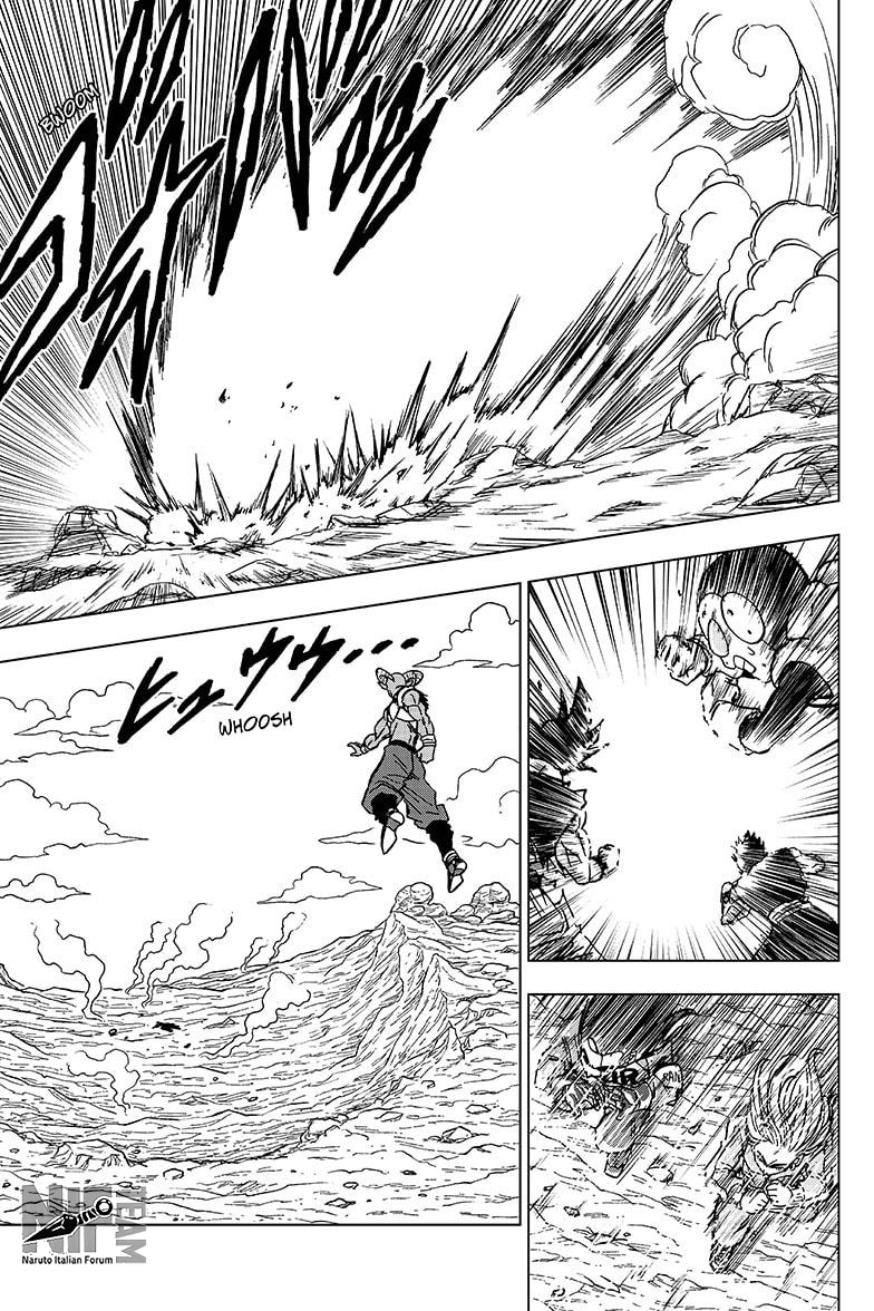 Read Dragon Ball Super (IT) Manga Online