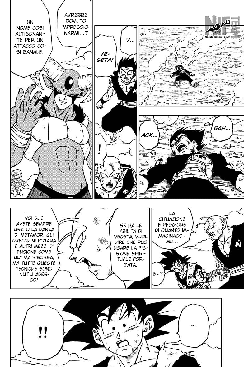Read Dragon Ball Super (IT) Manga Online