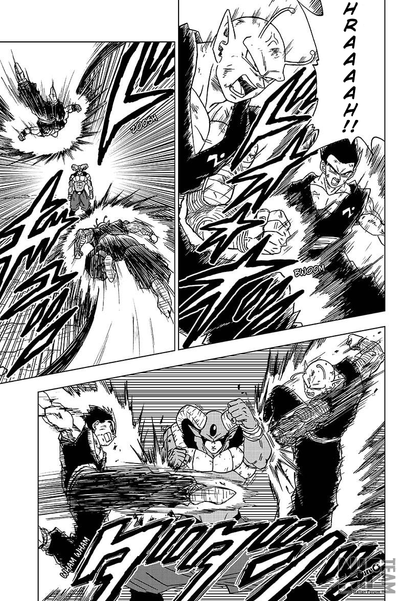 Read Dragon Ball Super (IT) Manga Online