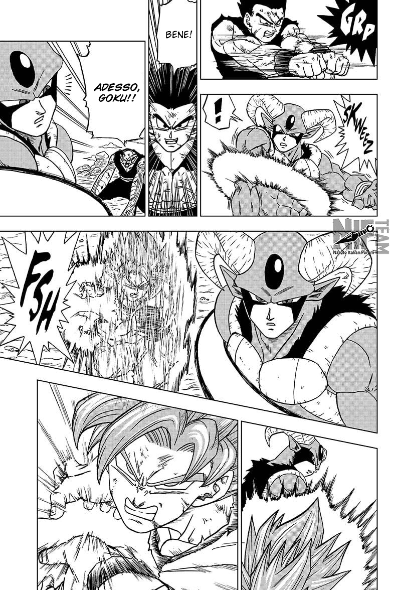 Read Dragon Ball Super (IT) Manga Online