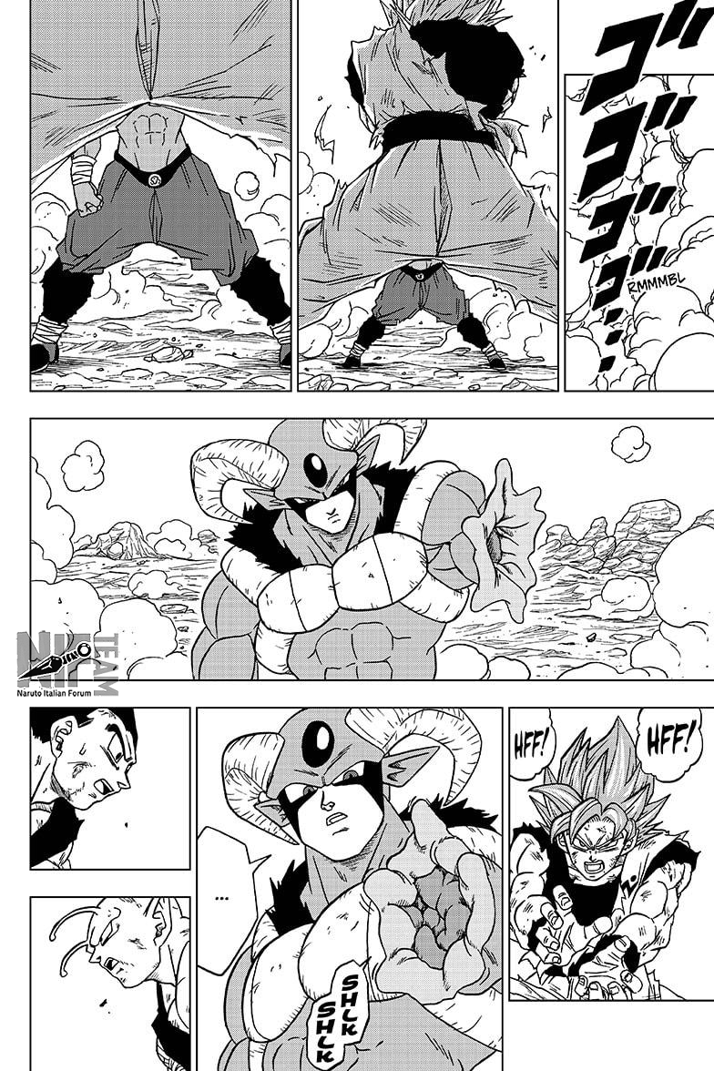 Read Dragon Ball Super (IT) Manga Online