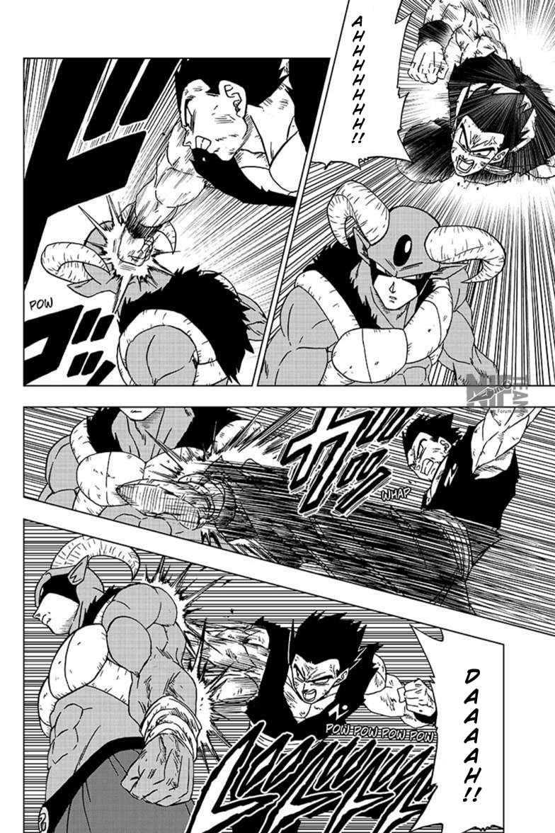 Read Dragon Ball Super (IT) Manga Online