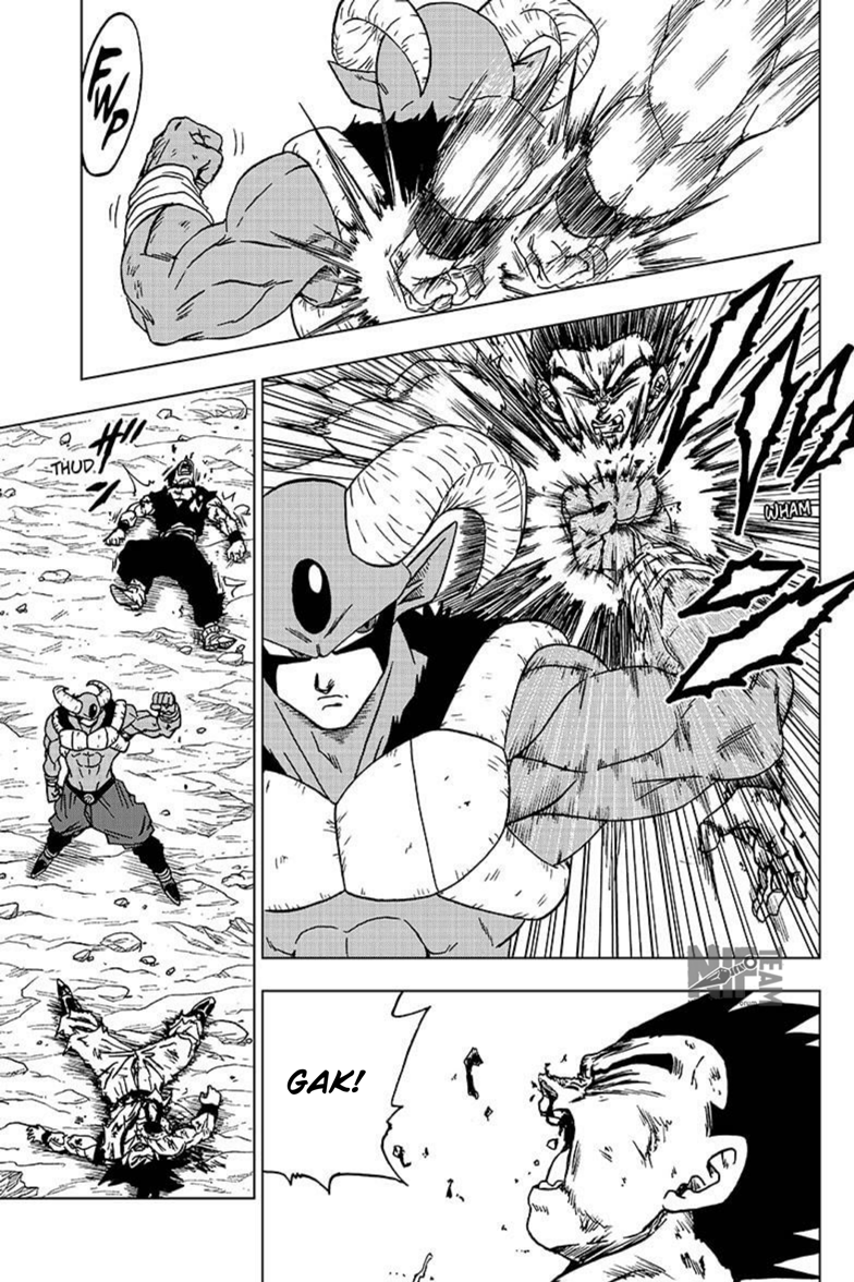 Read Dragon Ball Super (IT) Manga Online