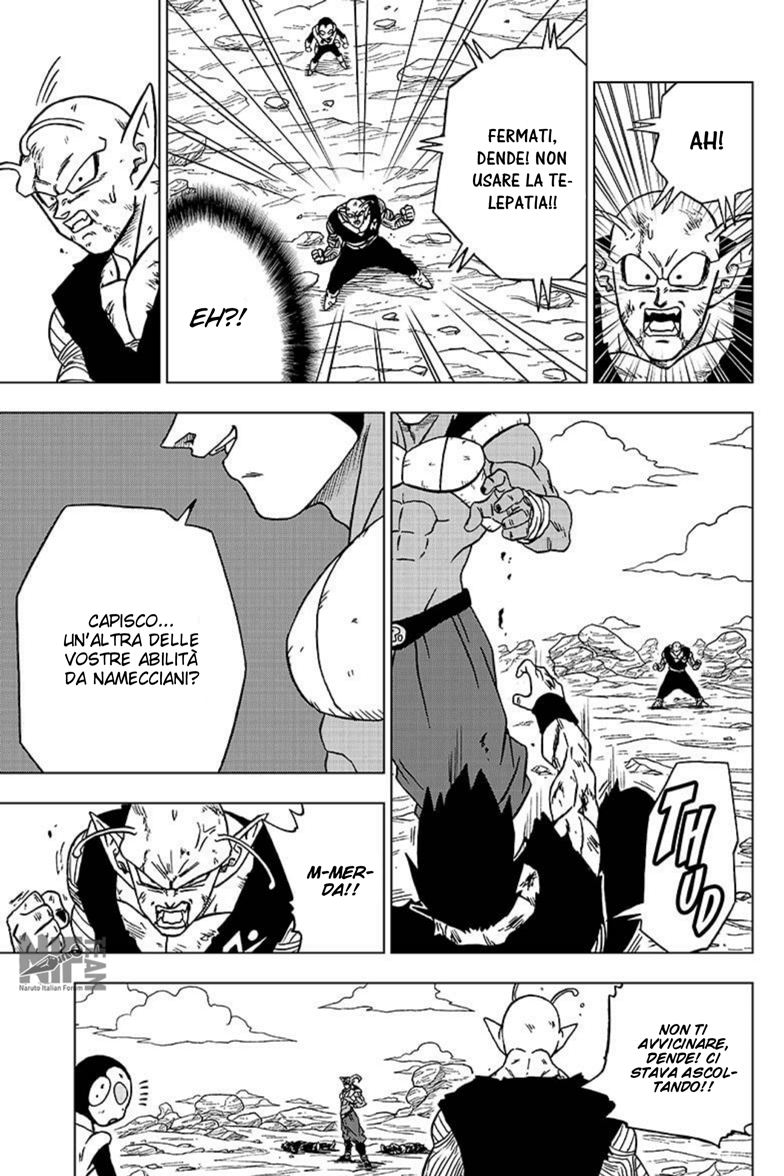 Read Dragon Ball Super (IT) Manga Online