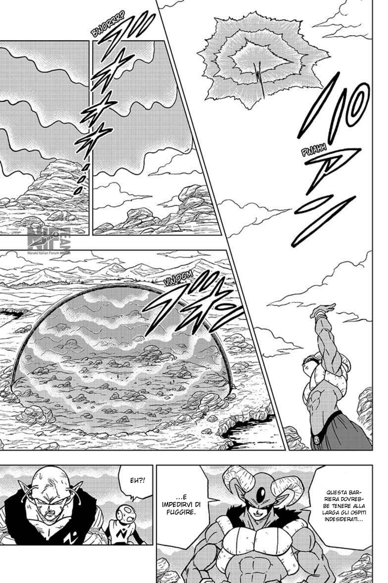 Read Dragon Ball Super (IT) Manga Online
