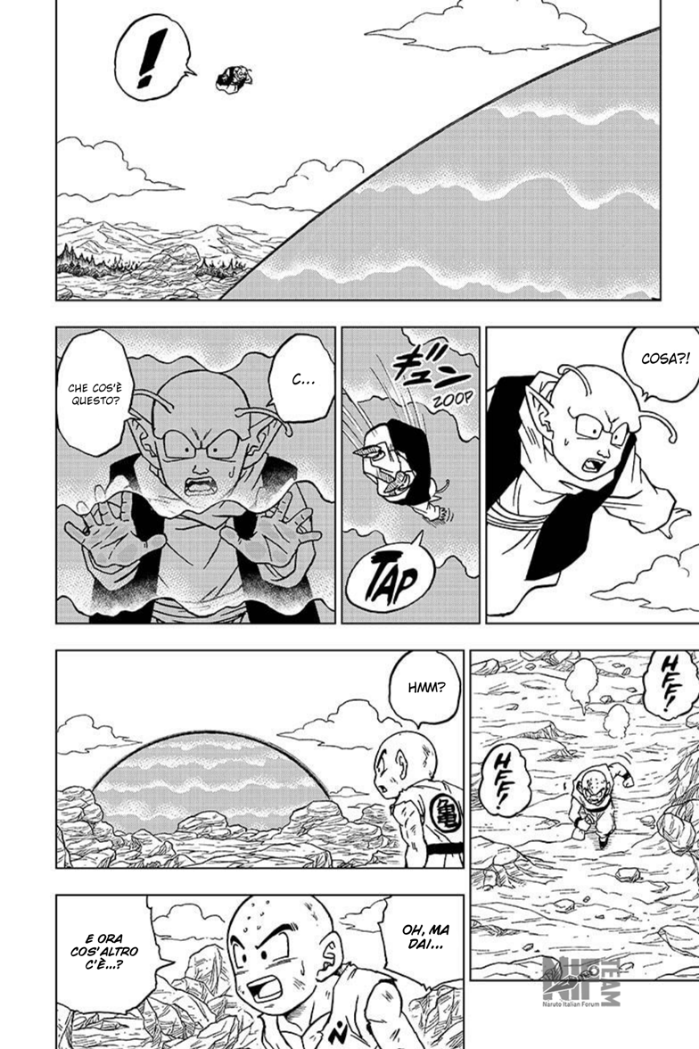 Read Dragon Ball Super (IT) Manga Online