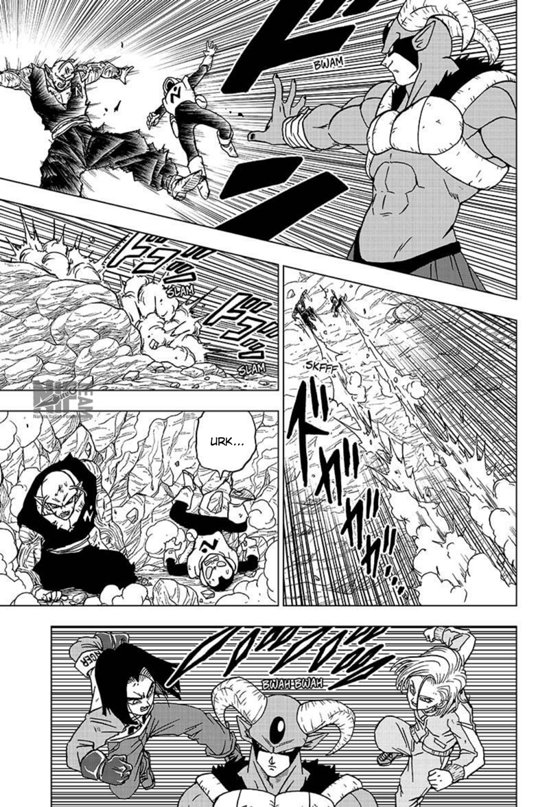 Read Dragon Ball Super (IT) Manga Online
