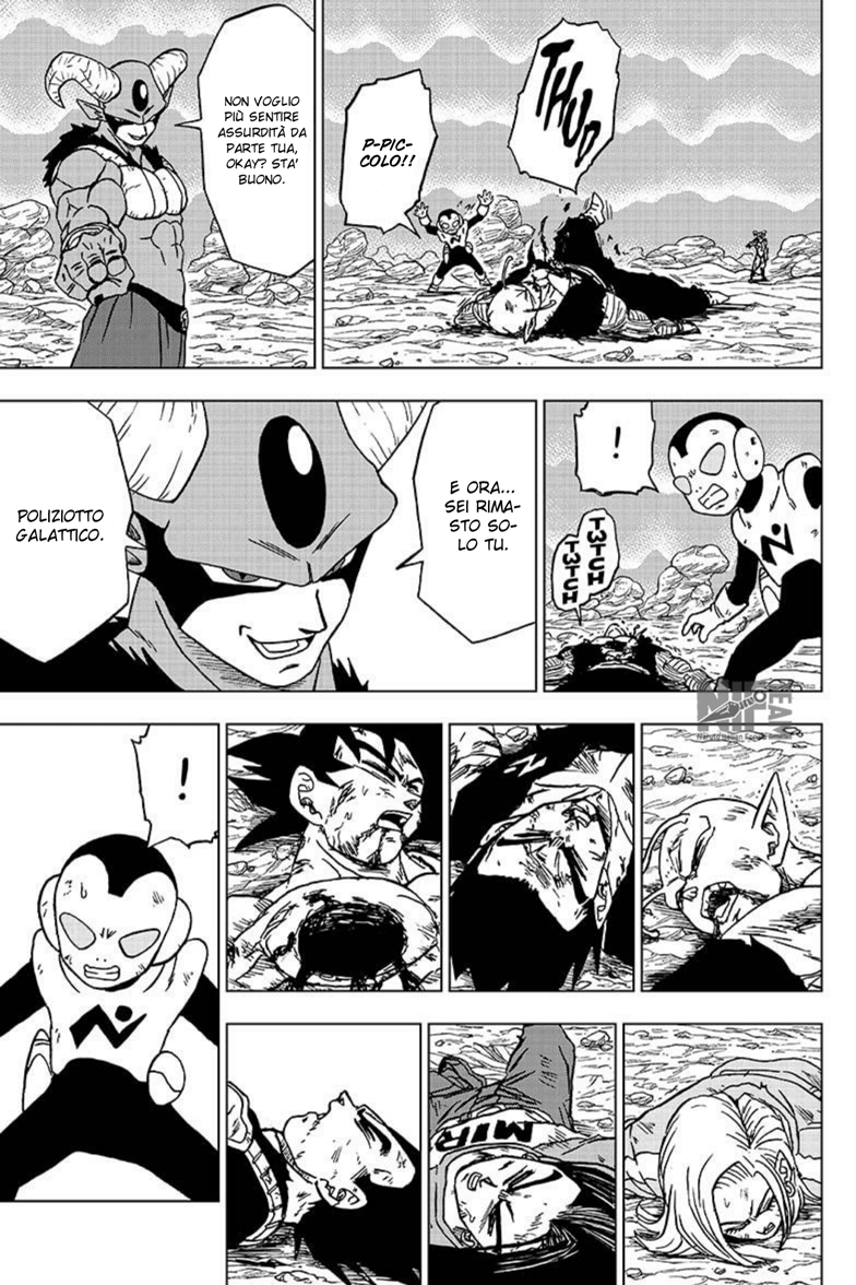 Read Dragon Ball Super (IT) Manga Online