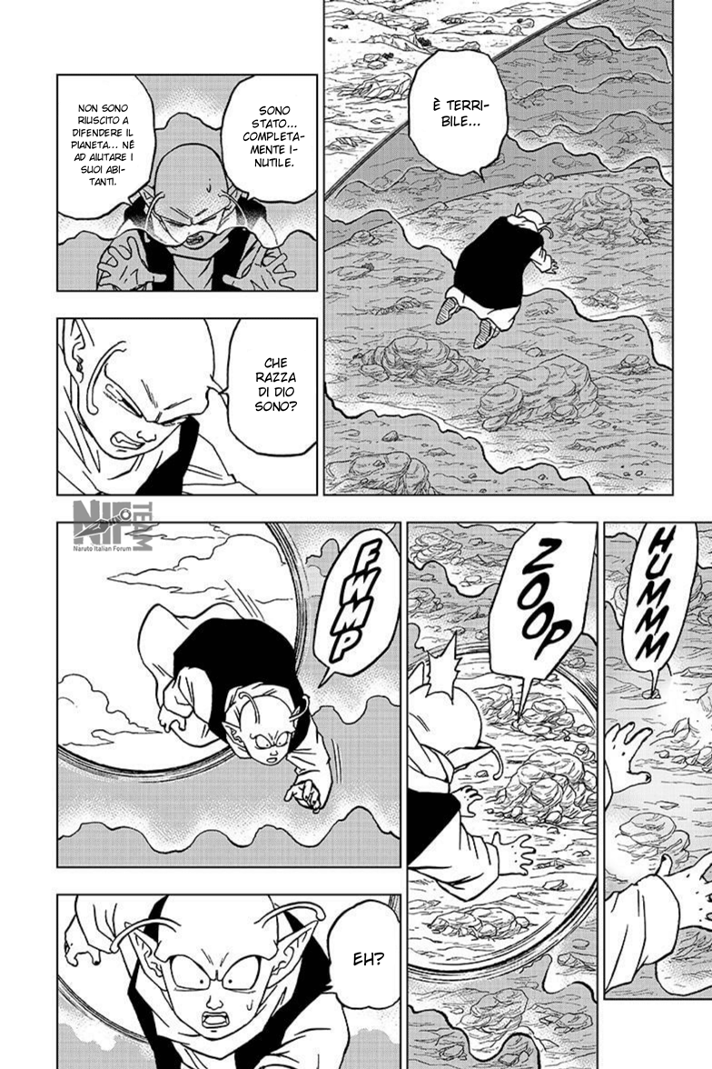 Read Dragon Ball Super (IT) Manga Online