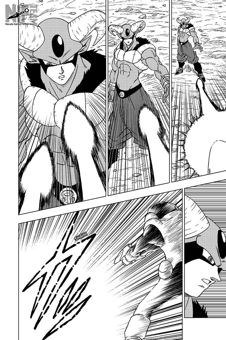 Read Dragon Ball Super (IT) Manga Online