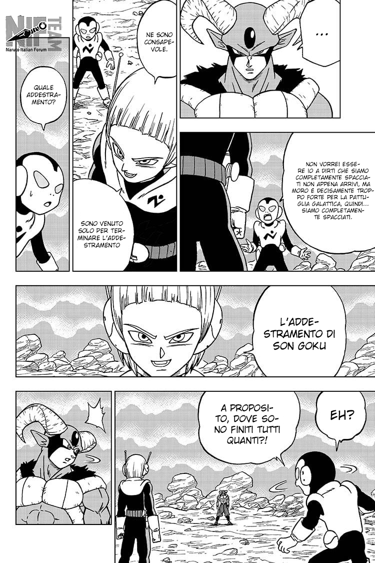 Read Dragon Ball Super (IT) Manga Online