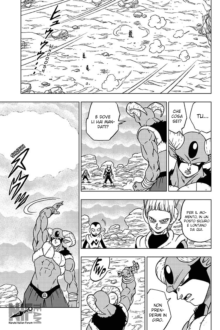 Read Dragon Ball Super (IT) Manga Online