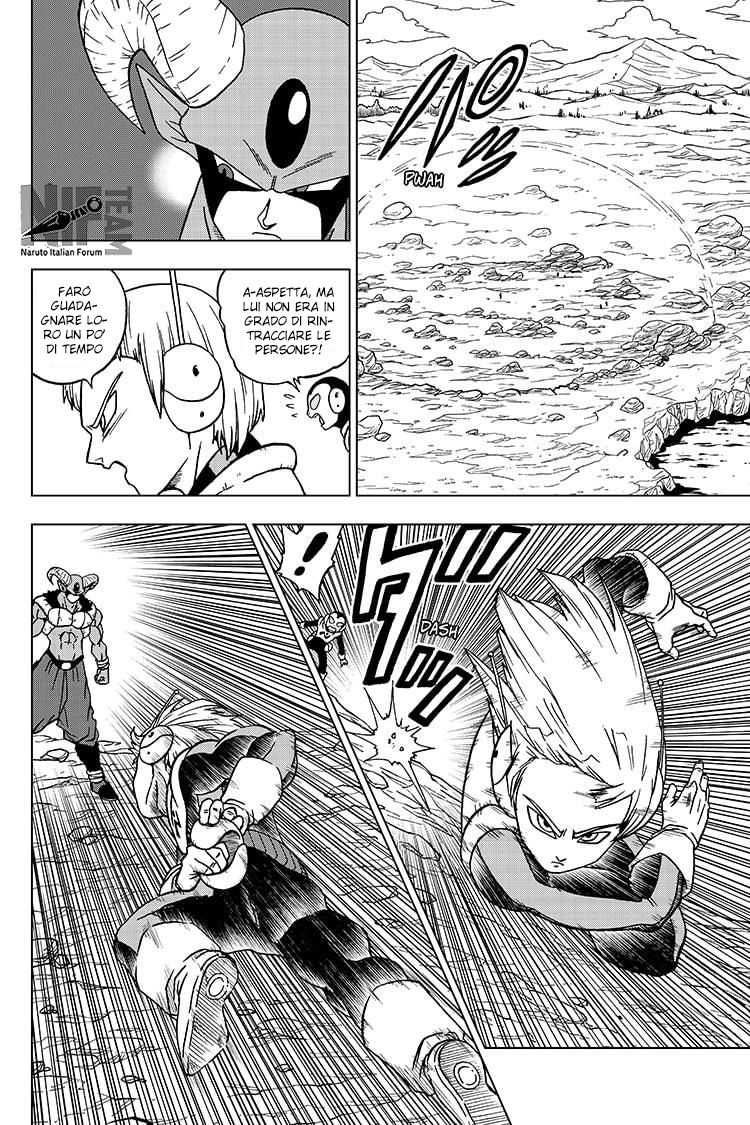 Read Dragon Ball Super (IT) Manga Online
