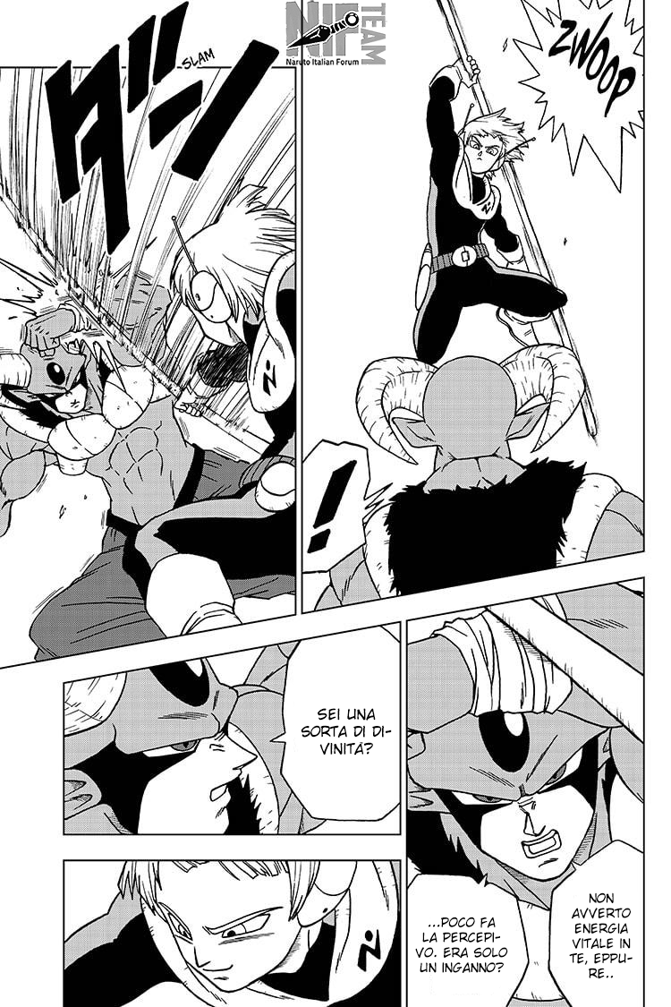 Read Dragon Ball Super (IT) Manga Online