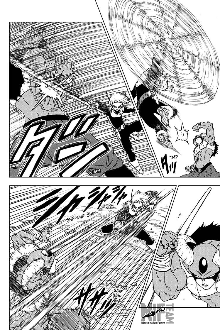 Read Dragon Ball Super (IT) Manga Online