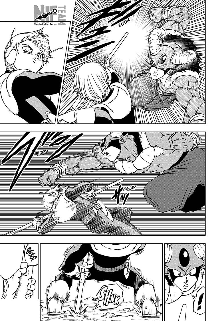 Read Dragon Ball Super (IT) Manga Online
