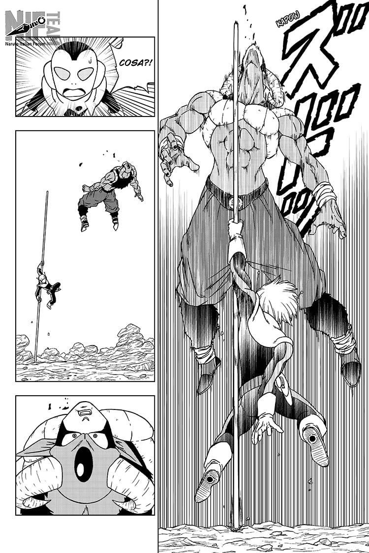Read Dragon Ball Super (IT) Manga Online
