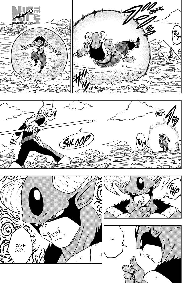 Read Dragon Ball Super (IT) Manga Online
