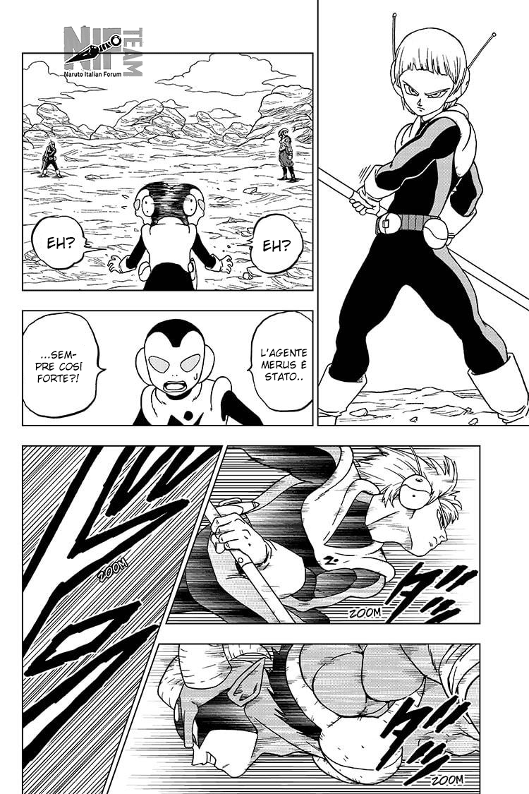 Read Dragon Ball Super (IT) Manga Online