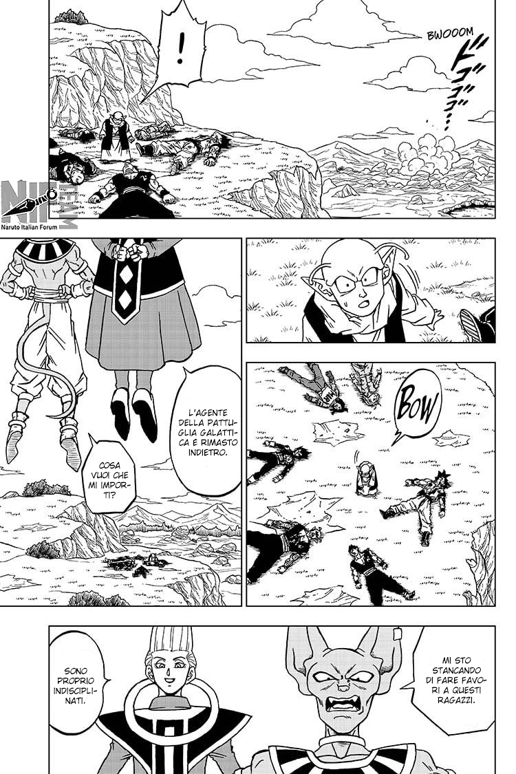 Read Dragon Ball Super (IT) Manga Online