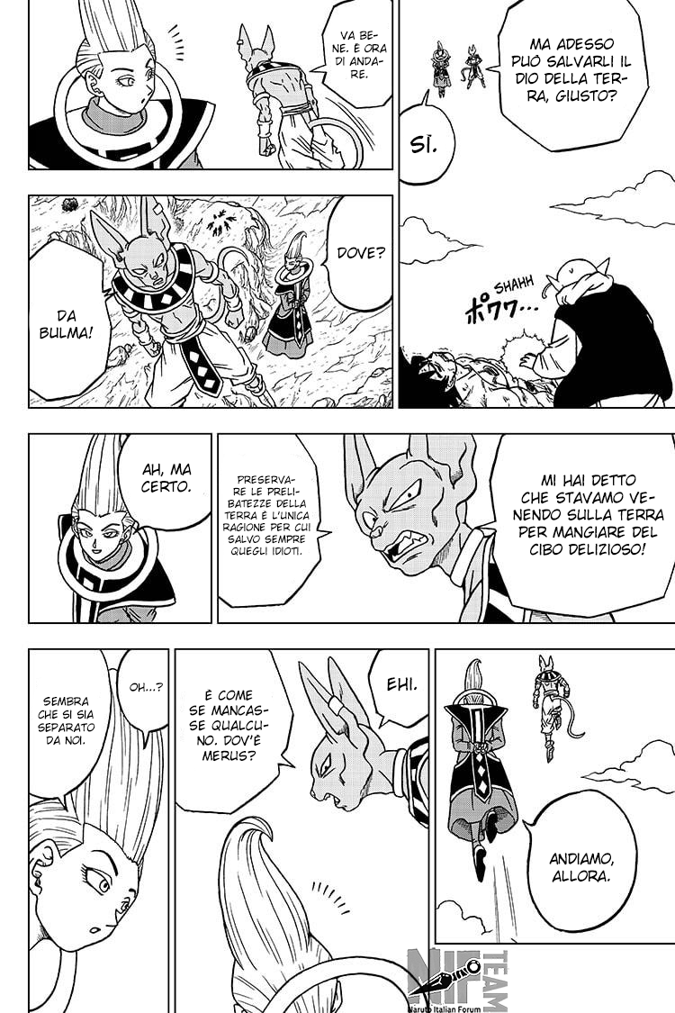 Read Dragon Ball Super (IT) Manga Online