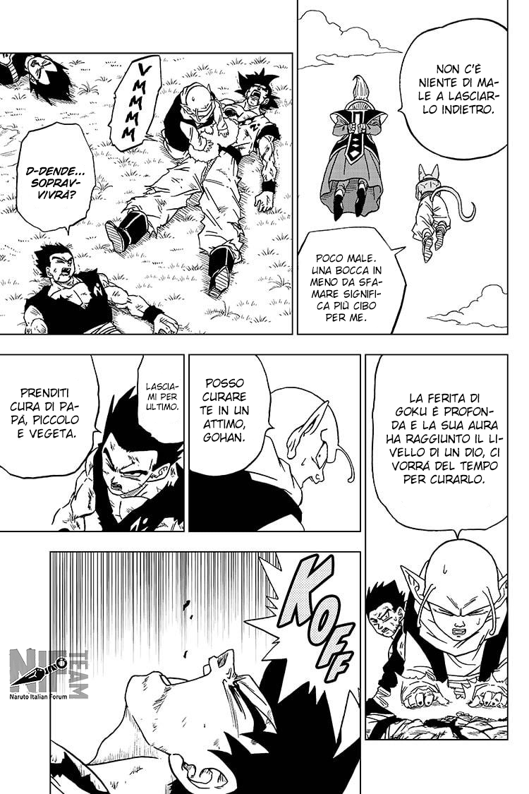 Read Dragon Ball Super (IT) Manga Online
