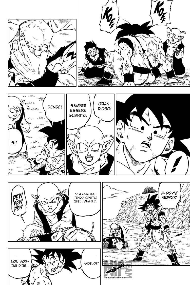 Read Dragon Ball Super (IT) Manga Online