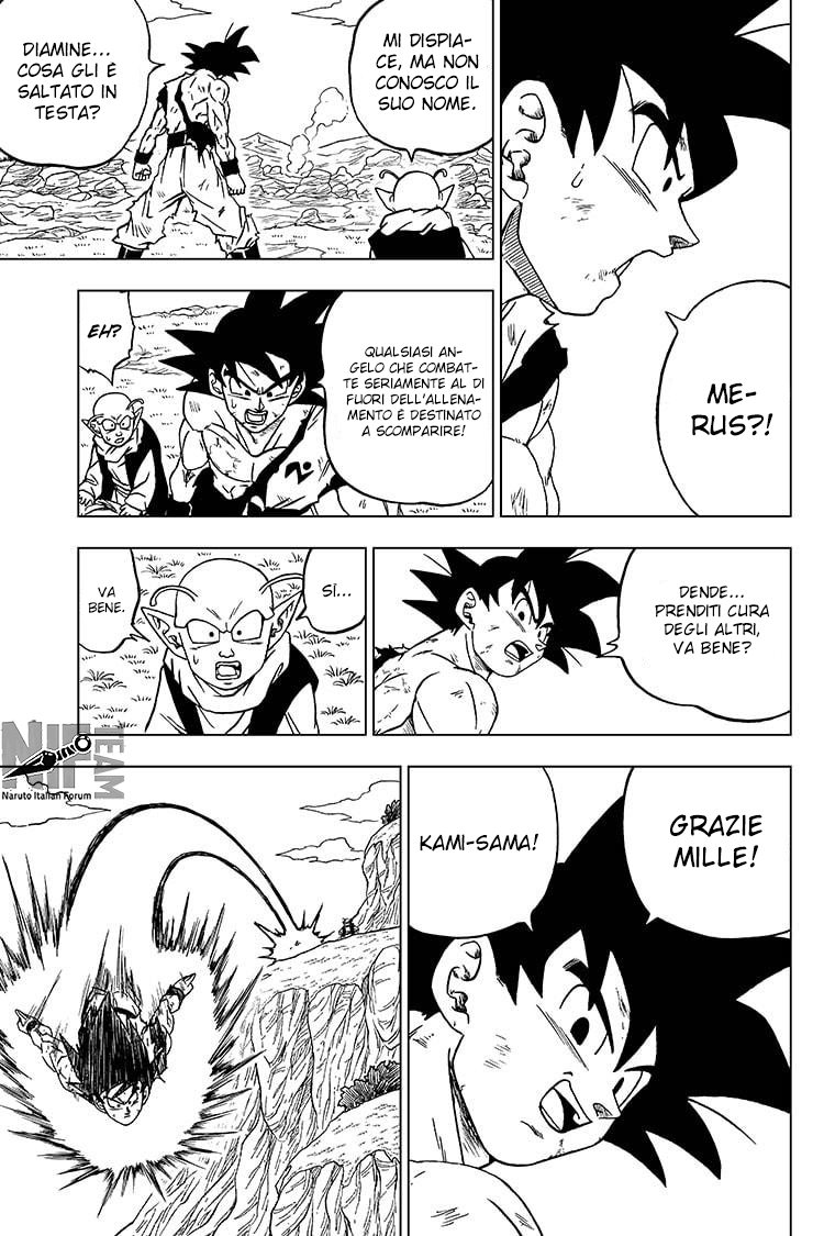Read Dragon Ball Super (IT) Manga Online