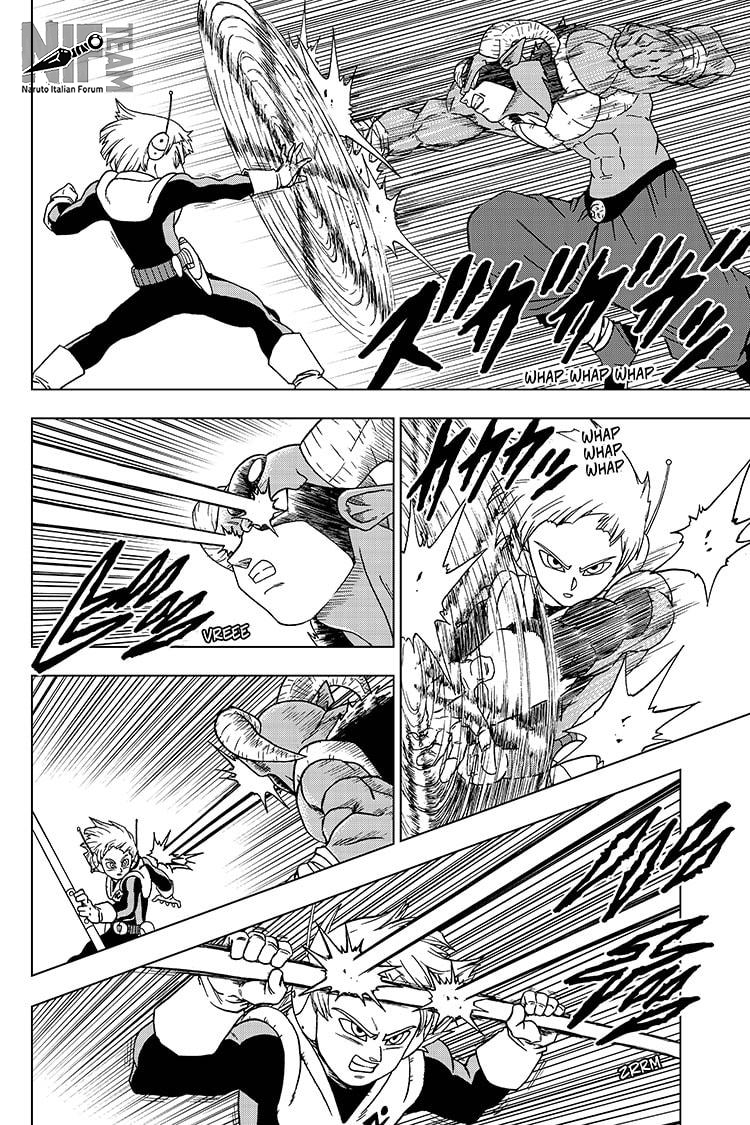 Read Dragon Ball Super (IT) Manga Online