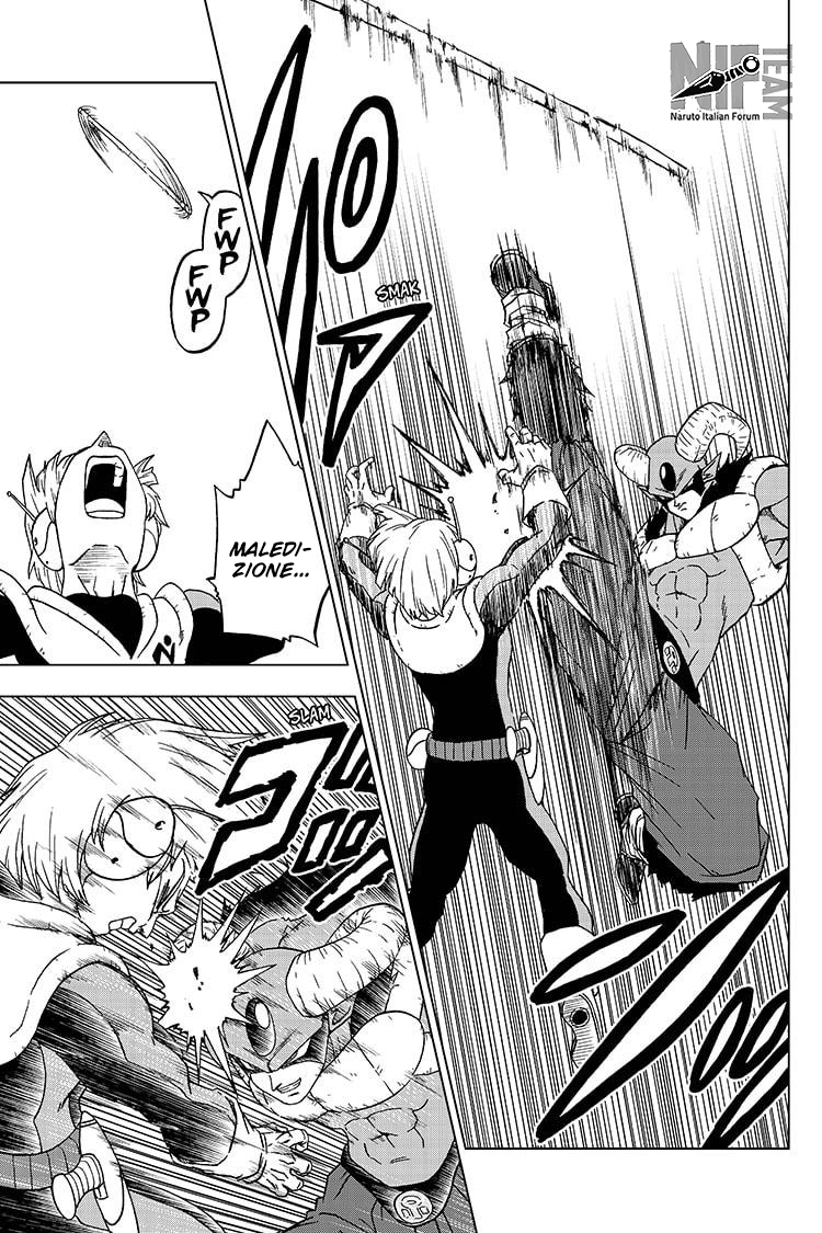 Read Dragon Ball Super (IT) Manga Online