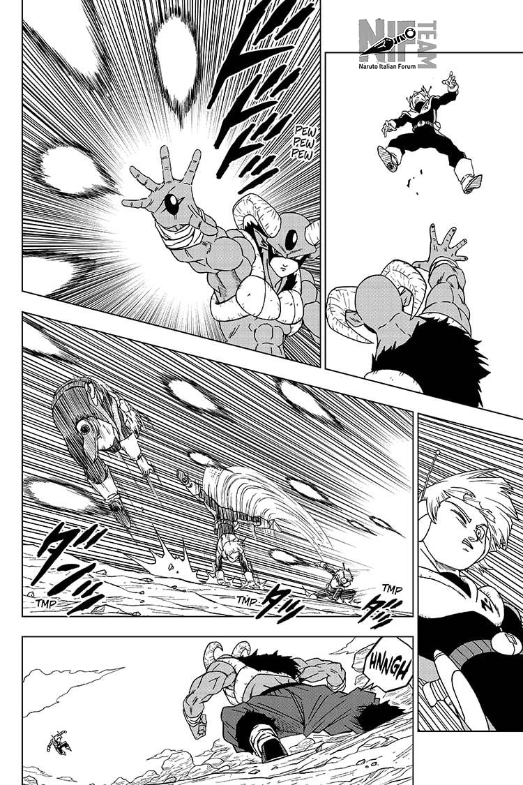 Read Dragon Ball Super (IT) Manga Online