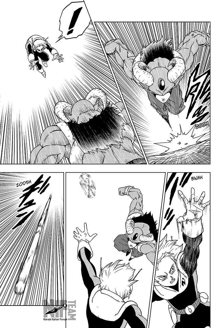Read Dragon Ball Super (IT) Manga Online