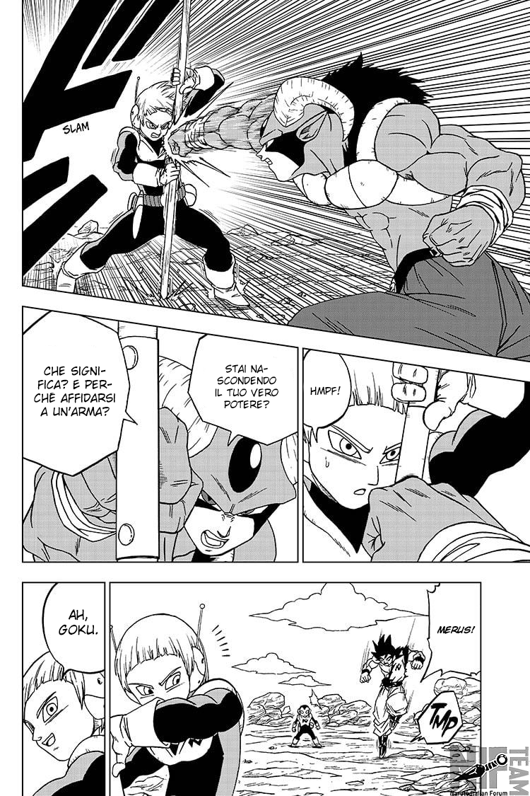 Read Dragon Ball Super (IT) Manga Online