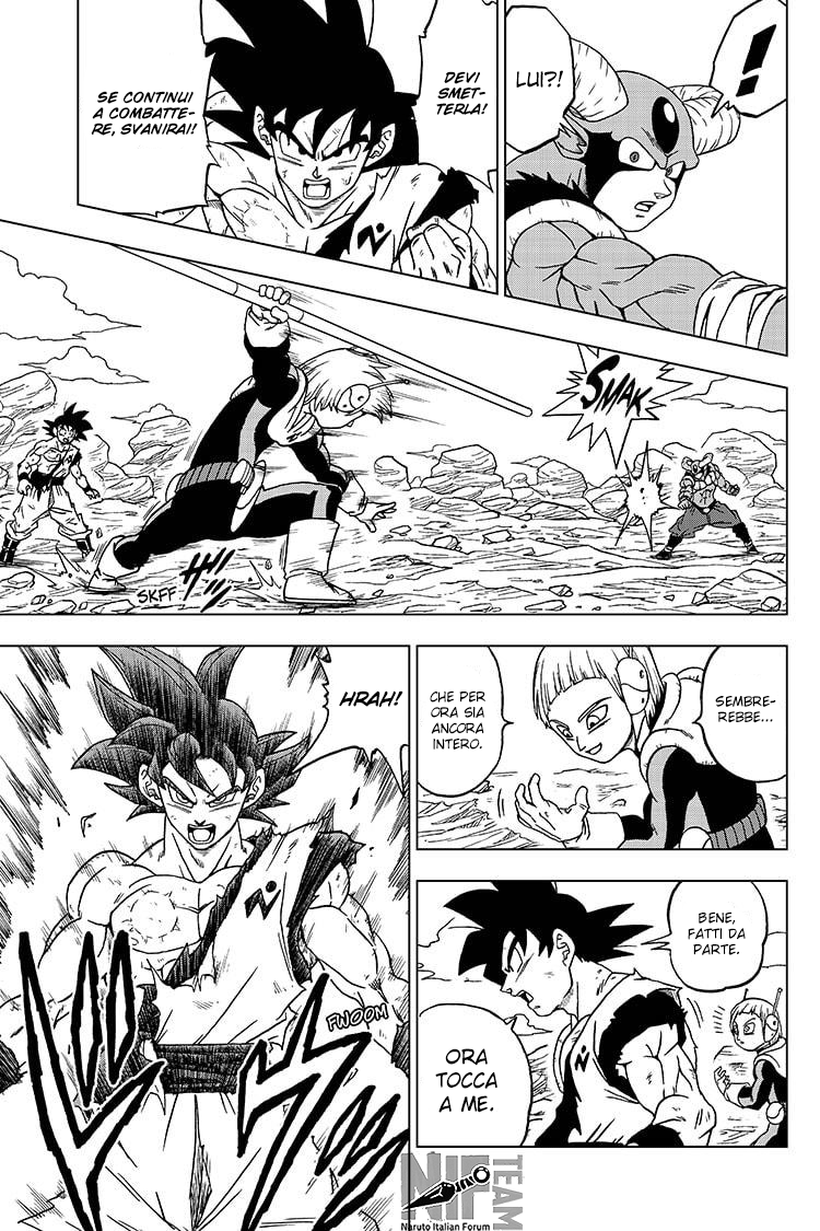 Read Dragon Ball Super (IT) Manga Online