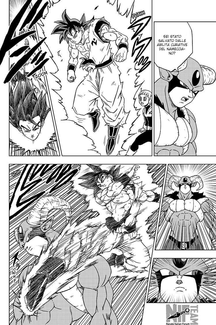 Read Dragon Ball Super (IT) Manga Online