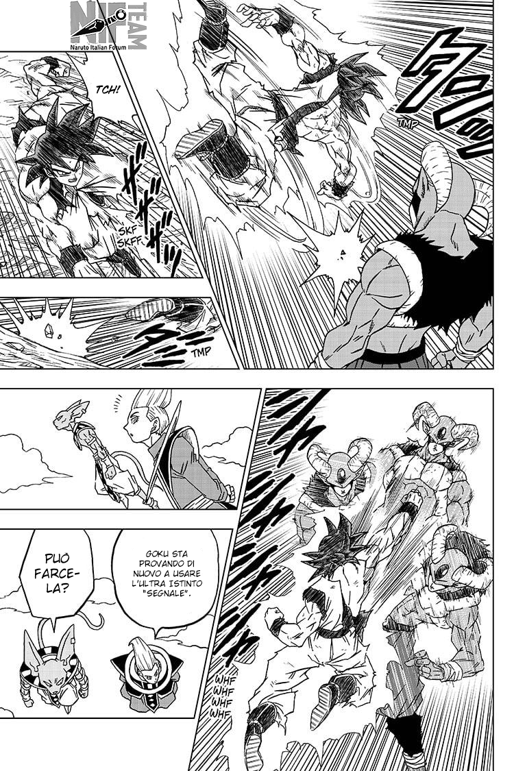 Read Dragon Ball Super (IT) Manga Online