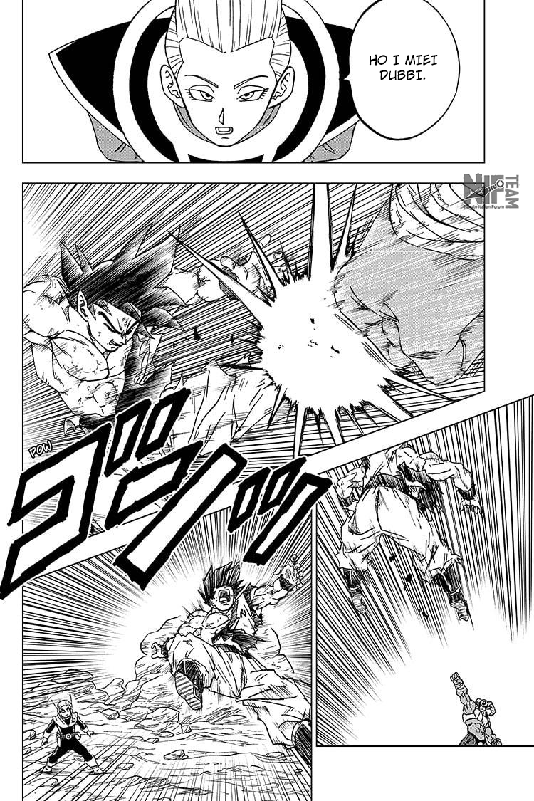 Read Dragon Ball Super (IT) Manga Online