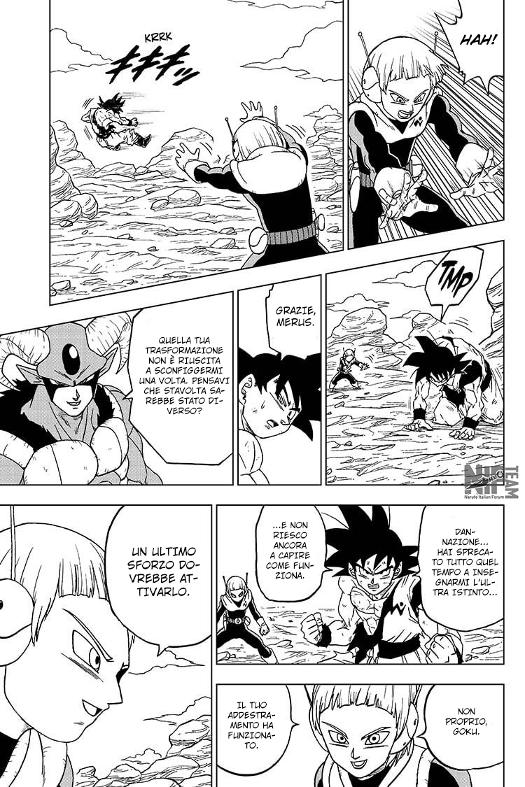 Read Dragon Ball Super (IT) Manga Online