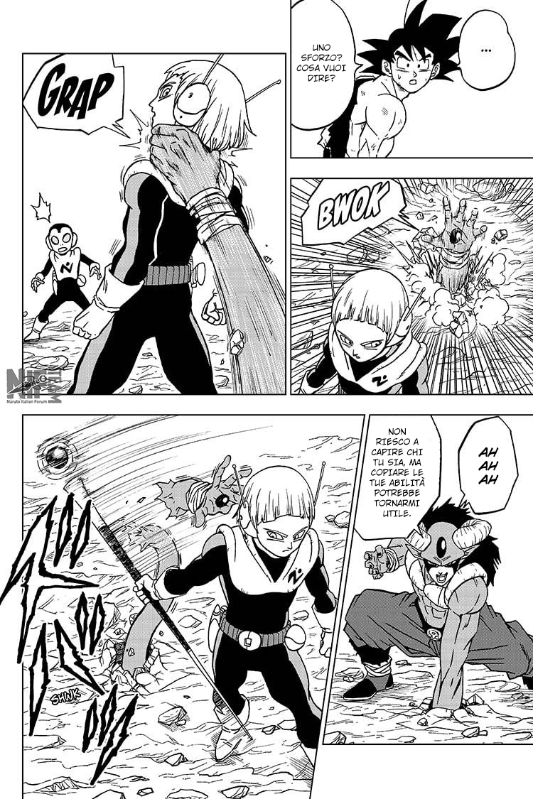 Read Dragon Ball Super (IT) Manga Online