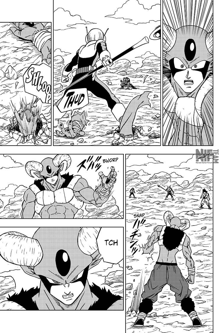 Read Dragon Ball Super (IT) Manga Online