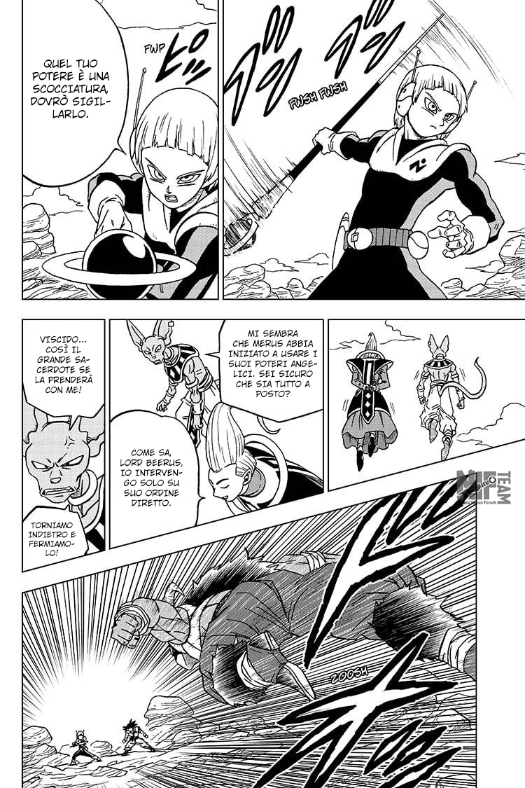 Read Dragon Ball Super (IT) Manga Online