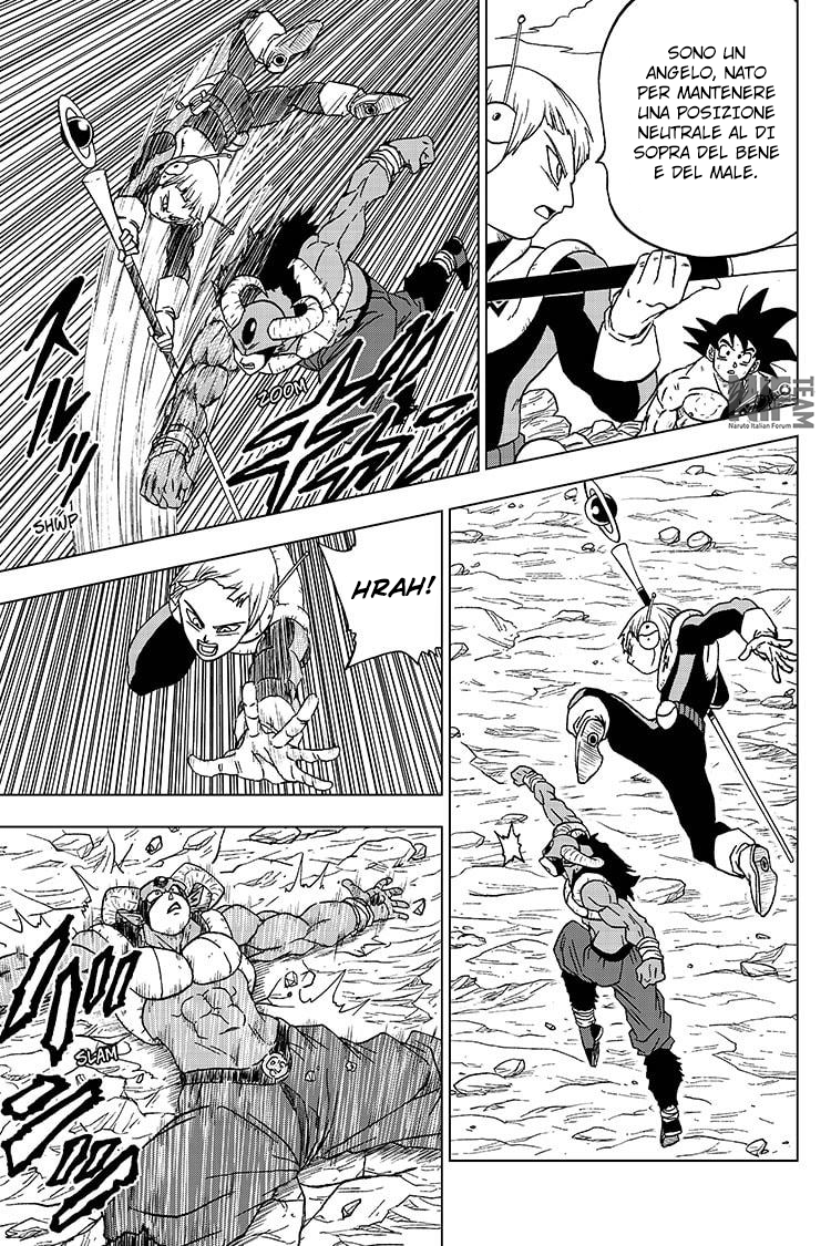 Read Dragon Ball Super (IT) Manga Online
