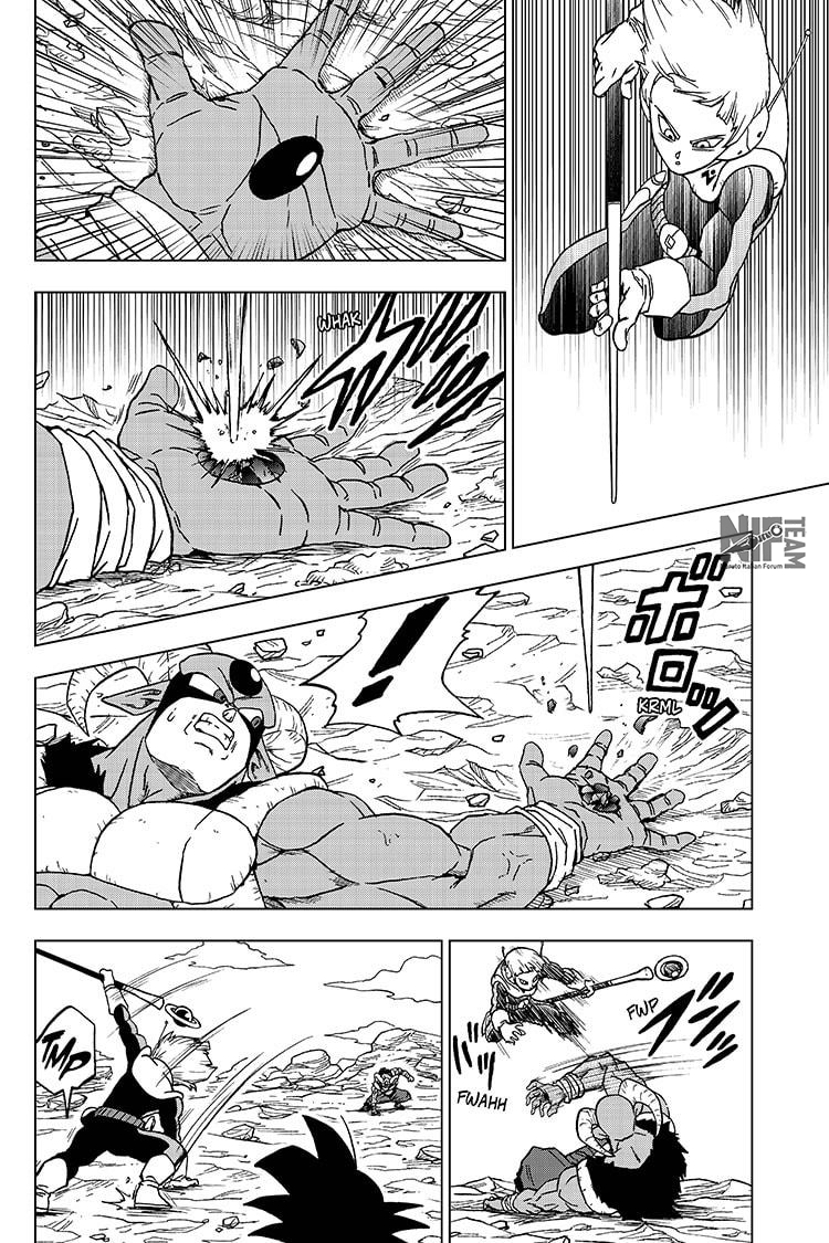 Read Dragon Ball Super (IT) Manga Online