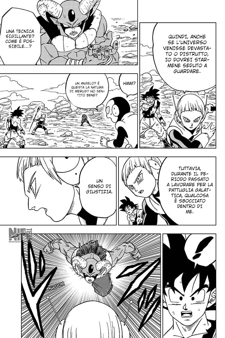 Read Dragon Ball Super (IT) Manga Online