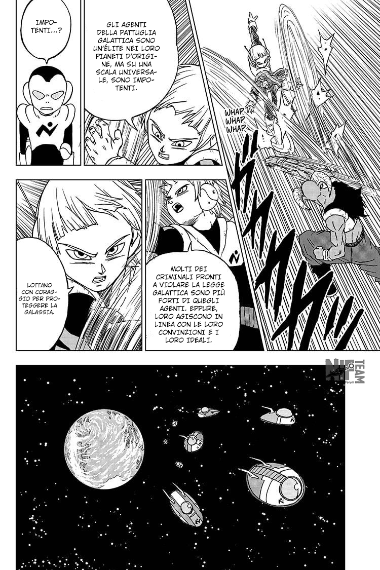 Read Dragon Ball Super (IT) Manga Online